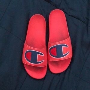 Bright Colored Champion Sandals